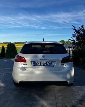 Peugeot 308 cena 39900 przebieg: 172469, rok produkcji 2015 z Chrzanów małe 79